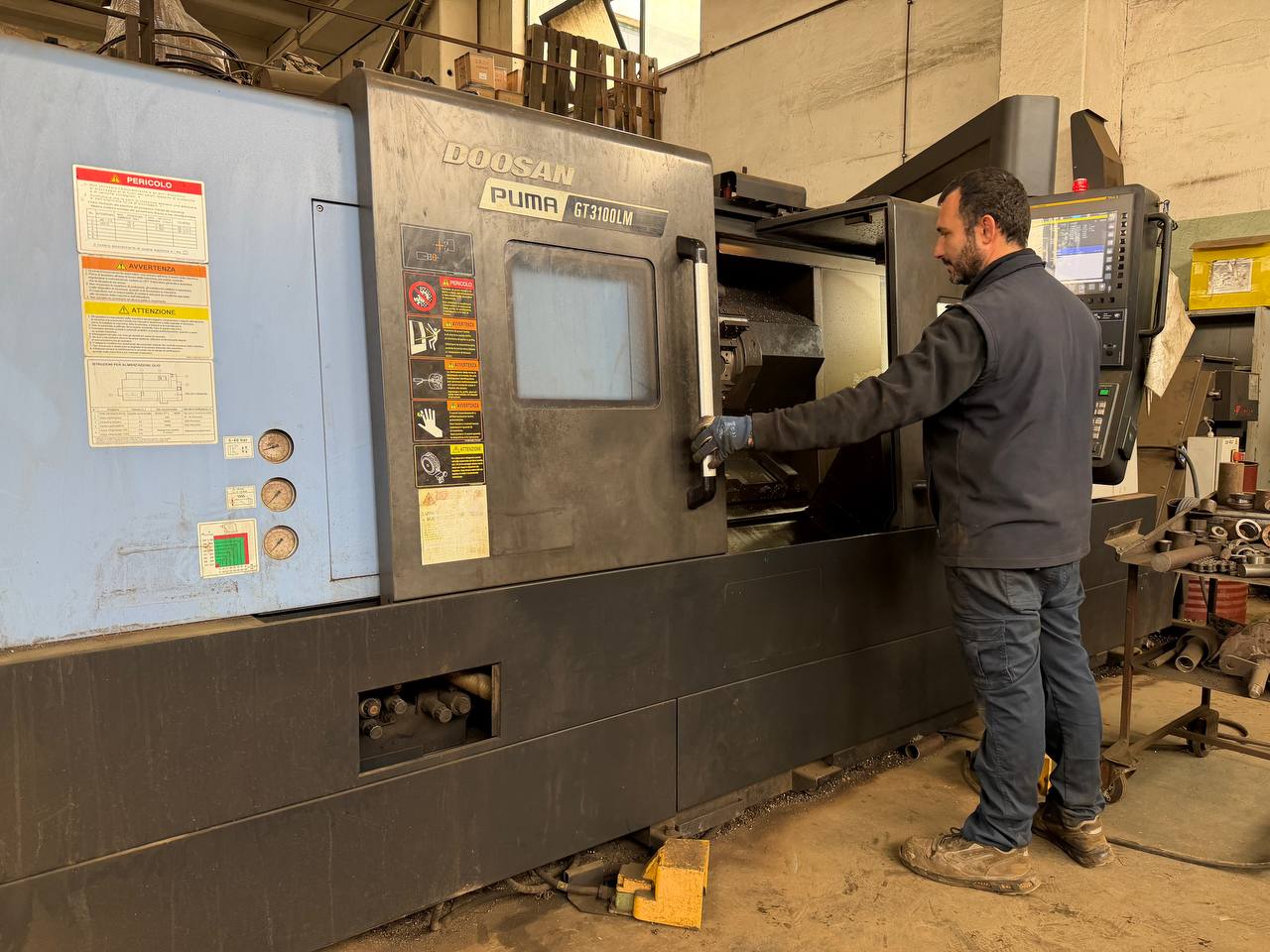 Tornio Doosan Puma GT3100LM